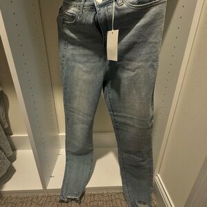 Women's Light Blue Jeans